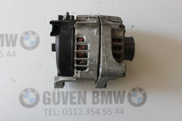 BMW E90 E91 E92 320D N47 DİZEL ÇIKMA SARZ DİNAMOSU-7802261